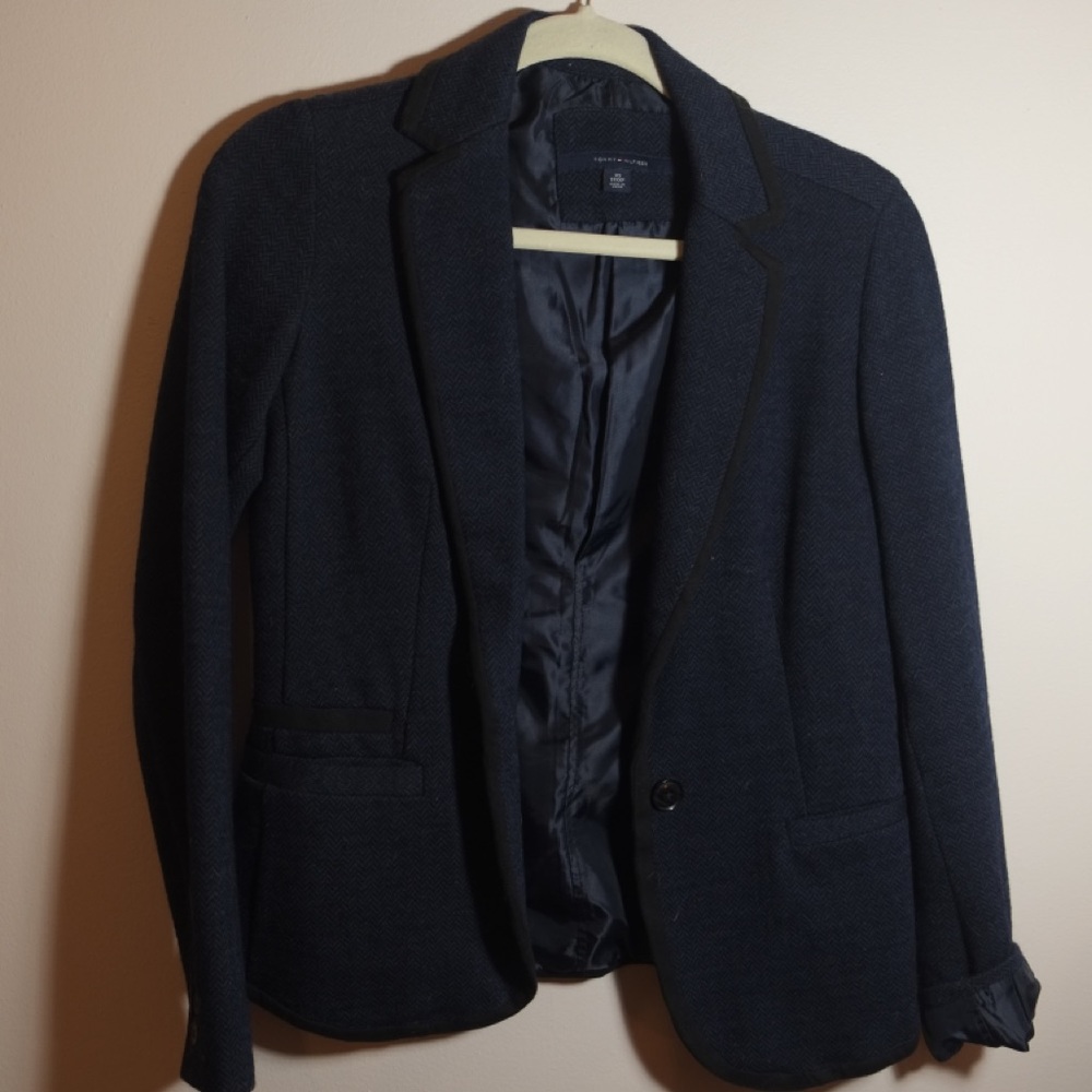 Tommy Hilfiger Navy Blazer